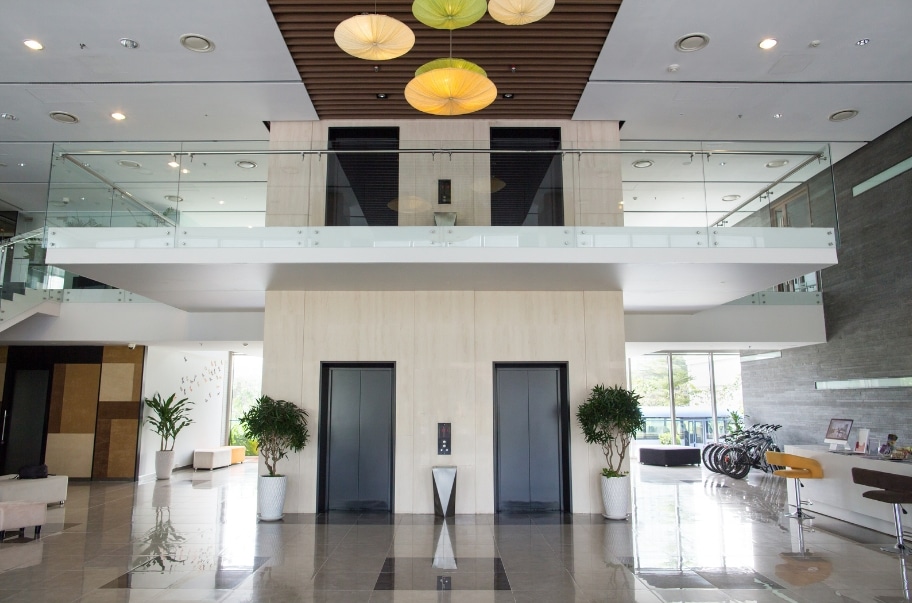 Creating a Welcoming First Impression: The Importance of a Clean Apartment Building Lobby