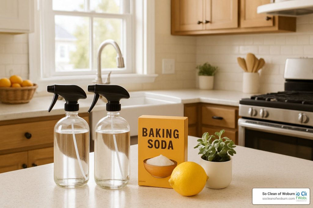 A Practical Guide to Healthy Home Cleaning Products