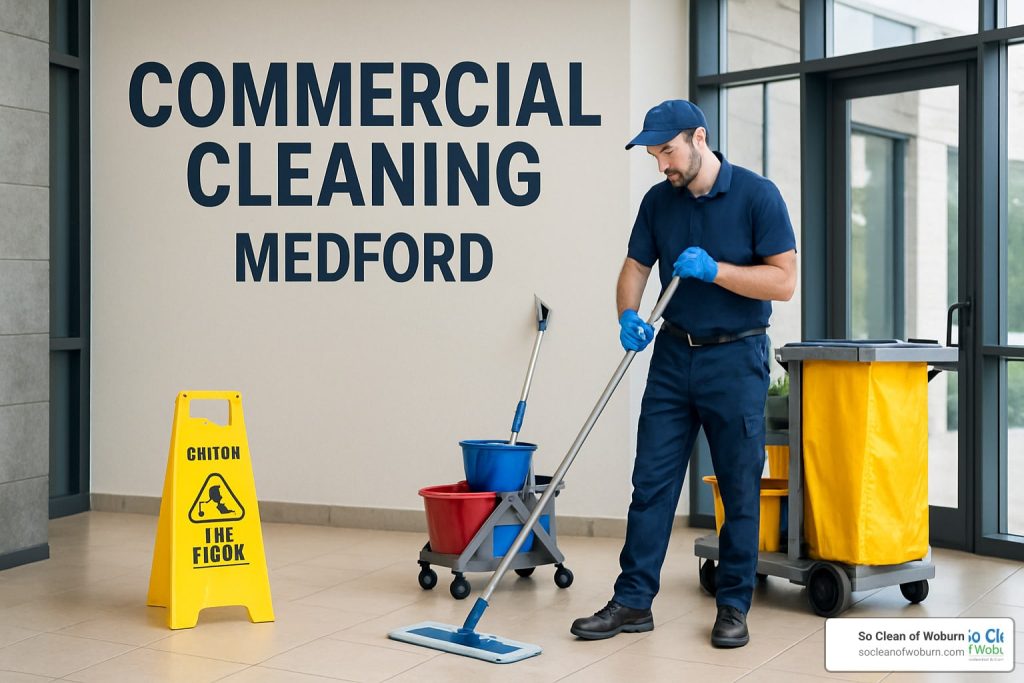 Clean Sweep: Navigating Commercial Cleaning Services in Medford