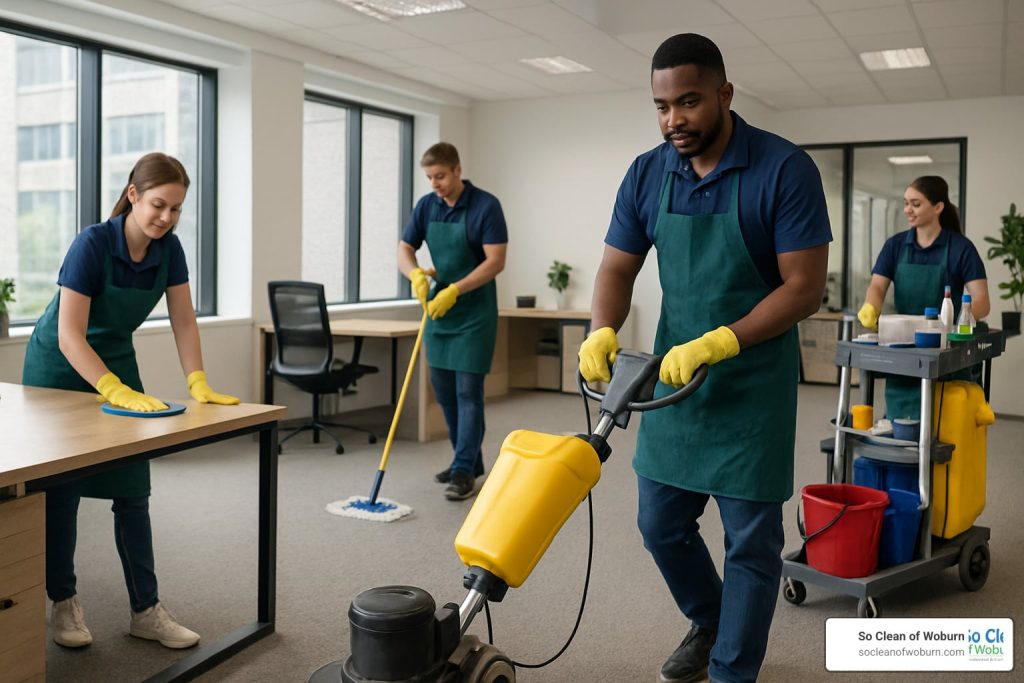 Professional Janitorial Services: A Clean Sweep
