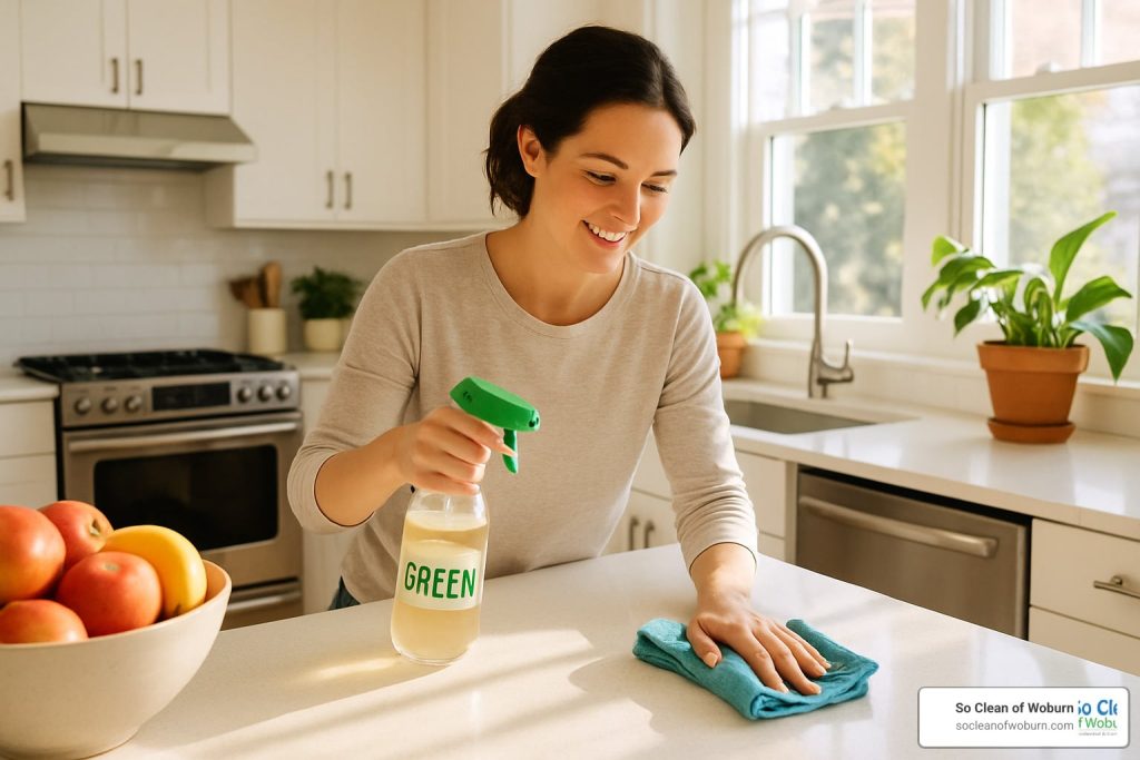 Transform Your Home with Green House Cleaning: A How-To Guide