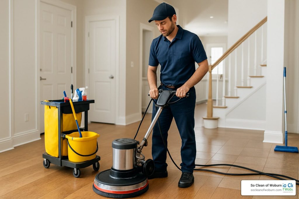 Cleaning with the Pros: Insights from Top Professional Floor Cleaners