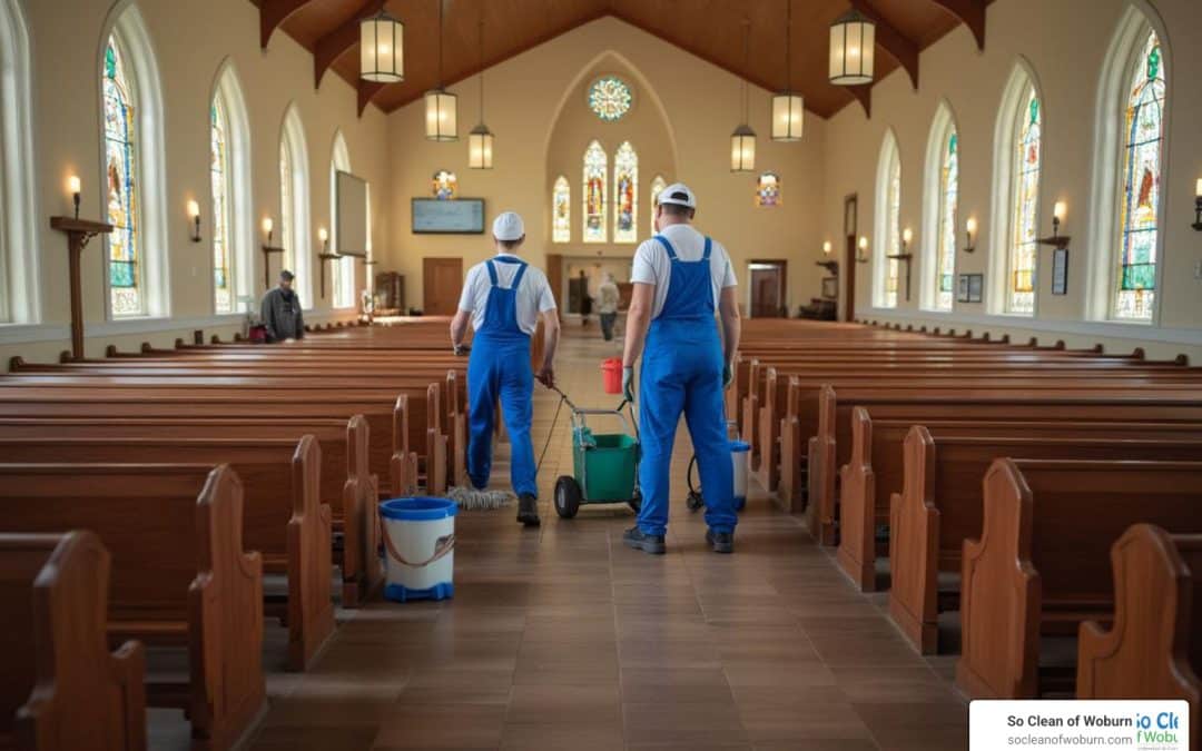 The Clean Truth: Everything You Need to Know About Church Cleaning Services