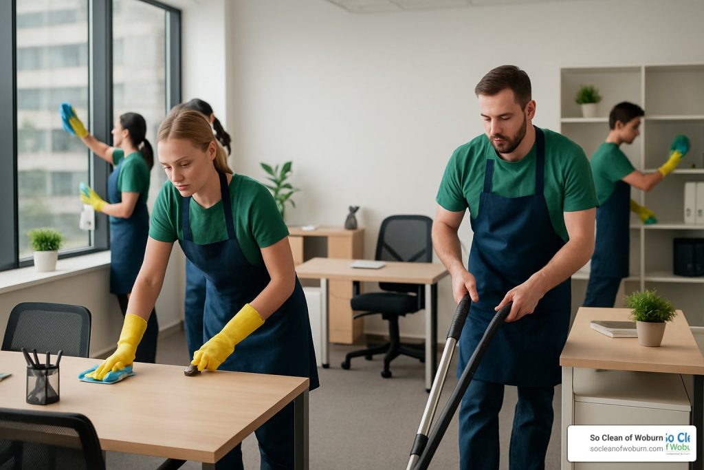 Don’t Let Your Office Go to Dust—Hire the Right Commercial Cleaning Office Pros