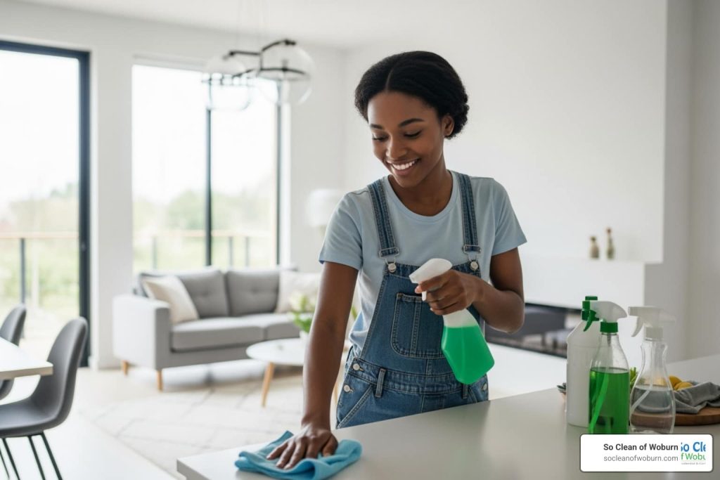 Green Residential Cleaning Services: Keeping Your Home Spotless and Planet Happy