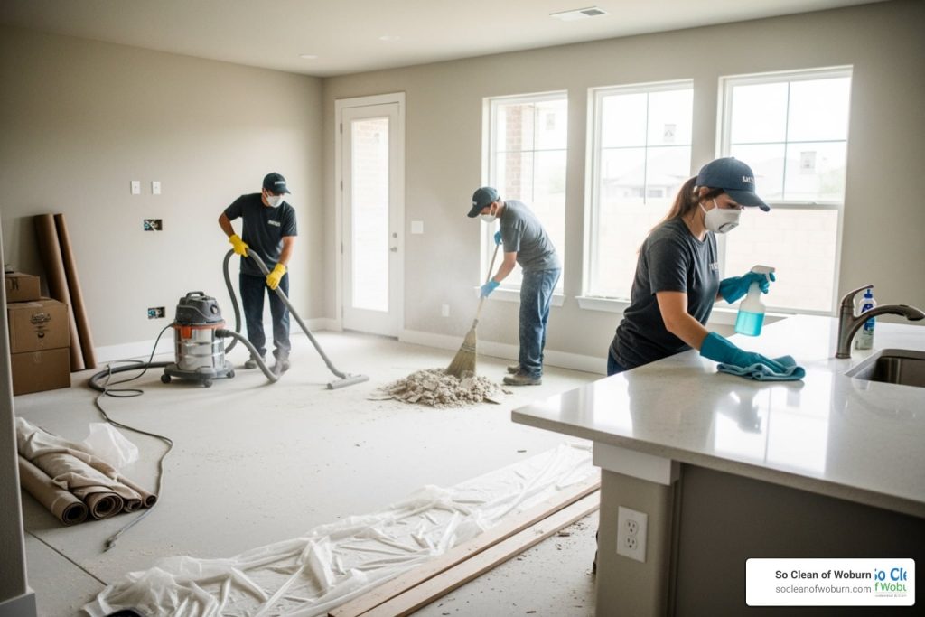 From Dust to Shine: Navigating New Construction Cleaning Rates
