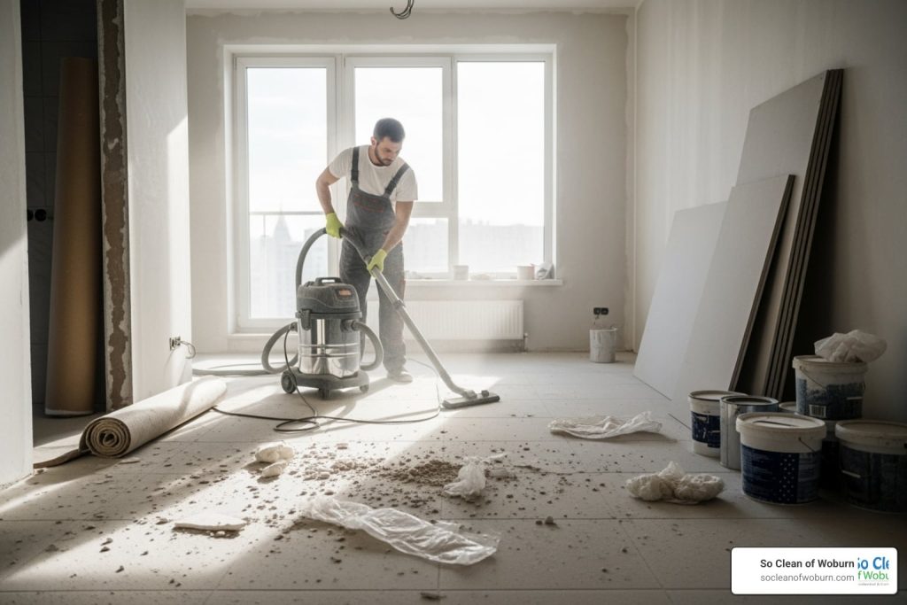 Apartment Aftermath – Tackling Post Construction Cleaning Like a Pro