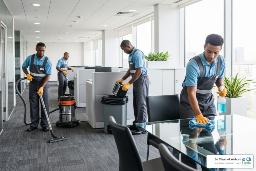 Beyond the Broom: Unpacking Janitorial and Cleaning Services