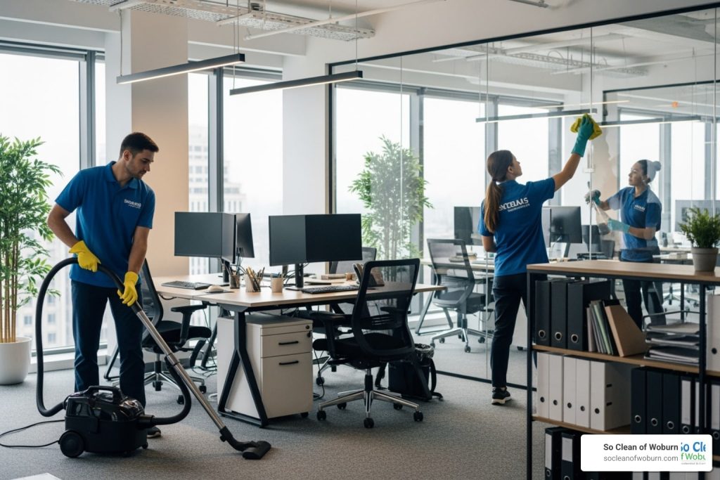 The Dirt on Dollars: How to Start and Grow a Profitable Office Cleaning Business