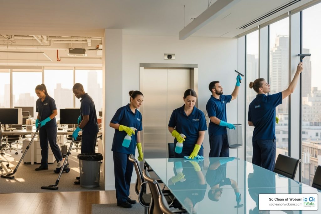 Beyond the Broom: A Guide to Commercial Cleaning Services in Your Area