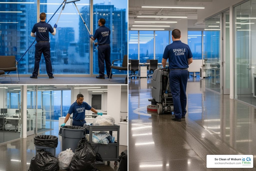Square Foot Secrets: Unpacking Commercial Cleaning Prices and Quotes