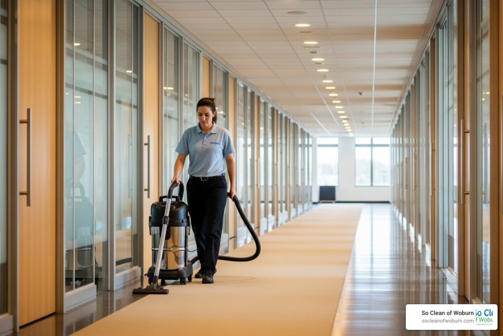 Clean Sweep: Partnering with Professional Commercial Cleaners for Your Business