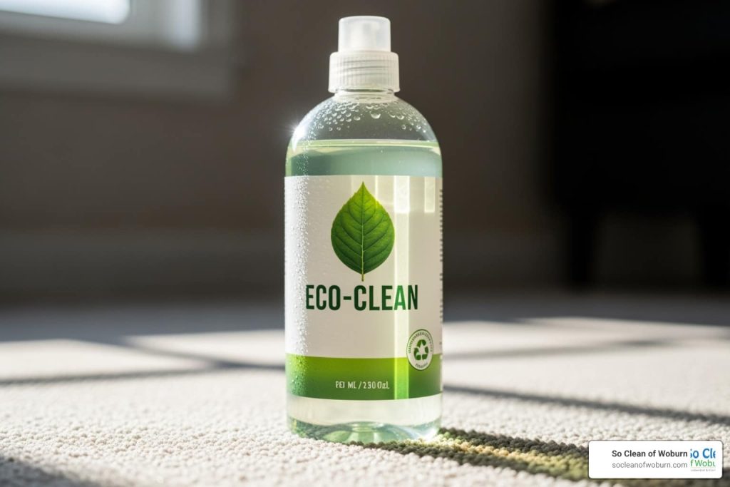 Roll Out the Green Carpet: Plant-Based Cleaners That Work