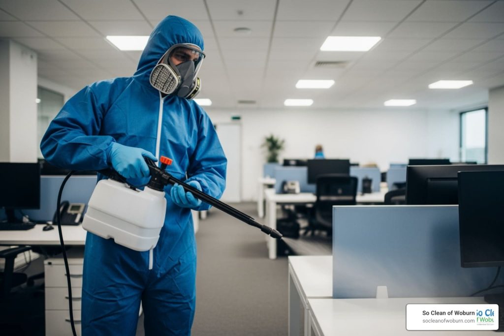 Sanitize and Shine: Understanding Commercial Disinfectant Cleaning