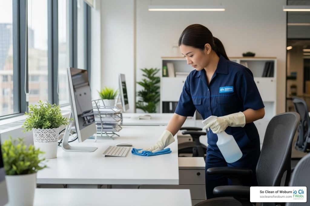 Finding the Best Commercial Cleaning Services in MA