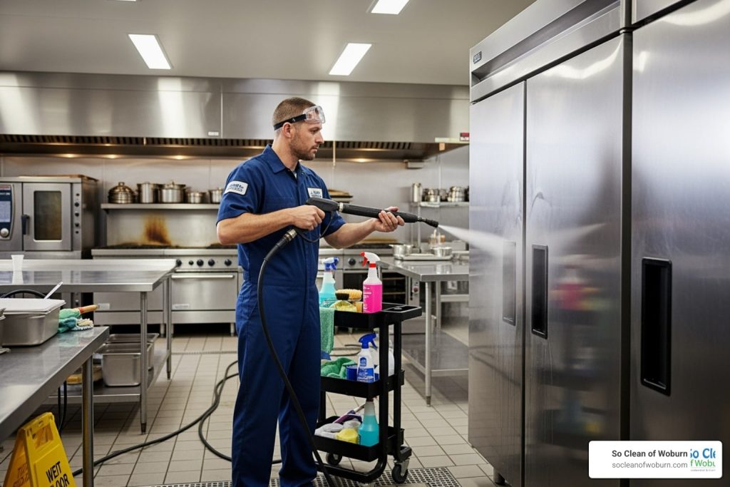 Your Kitchen’s Best Friend: Choosing a Commercial Cleaning Partner