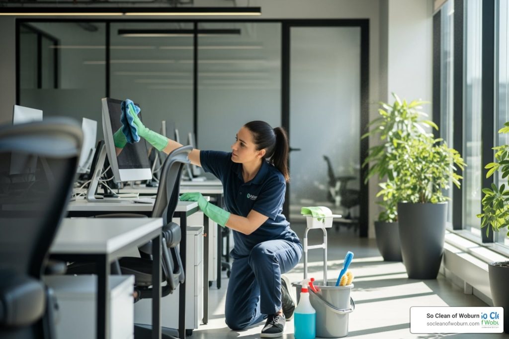 The Art of the Estimate: Pricing Office Cleaning for Profit