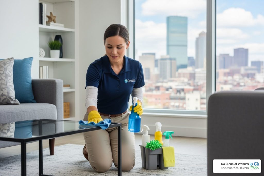 Clean Sweep: Finding the Perfect House Cleaner in Boston