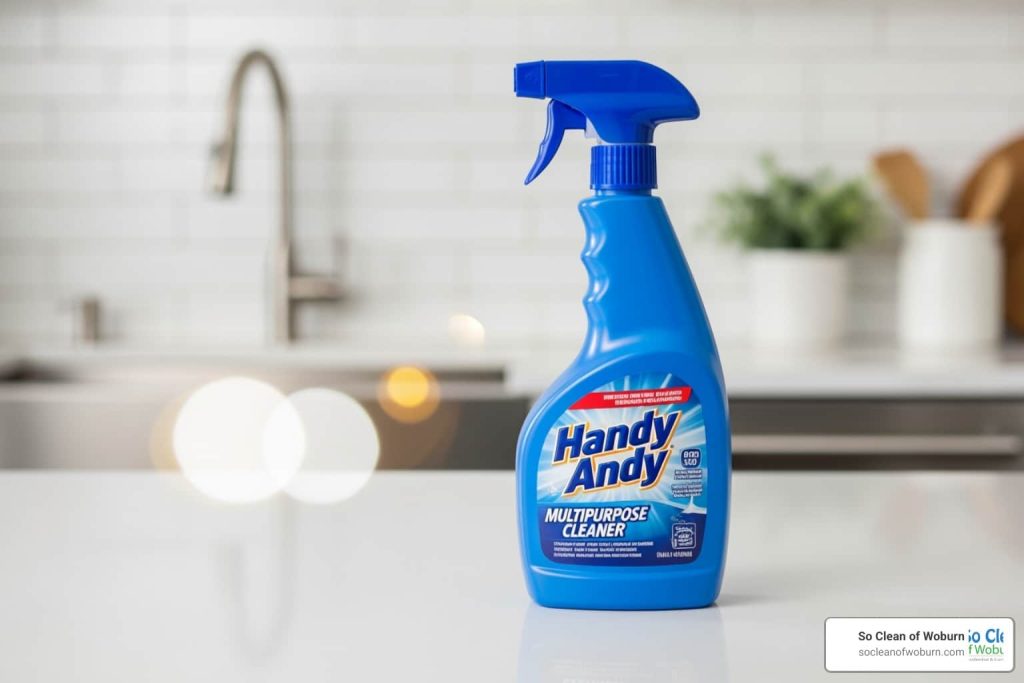 Handy Andy Multipurpose Spray: Your Fast Track to a Germ-Free Home