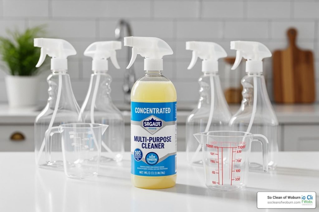 Pledge, Ajax, and Beyond: Picking the Best Concentrated Multi-Purpose Cleaner for Your Home