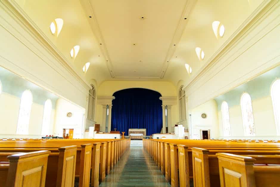Beyond the Benediction: How to Master Your Monthly Church Cleaning Schedule
