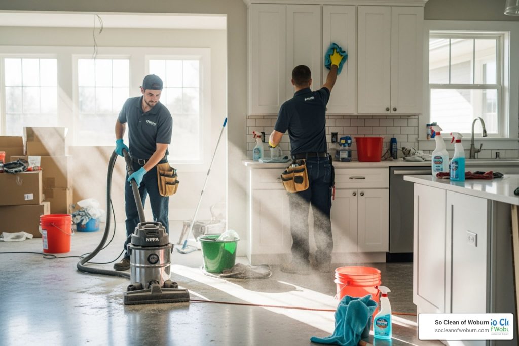 Renovation Revelation: Achieving a Pristine Home After Construction