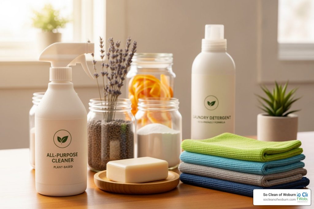 Beyond the Hype: Unpacking the Power of Eco-Friendly Cleaning Solutions