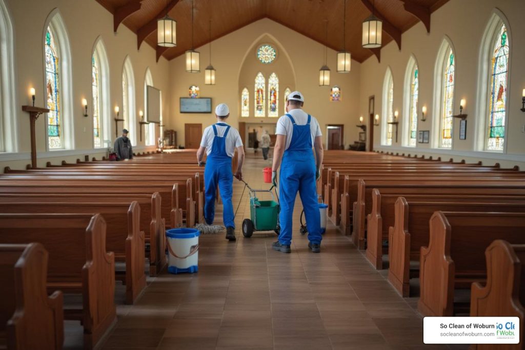 The Clean Truth: Everything You Need to Know About Church Cleaning Services
