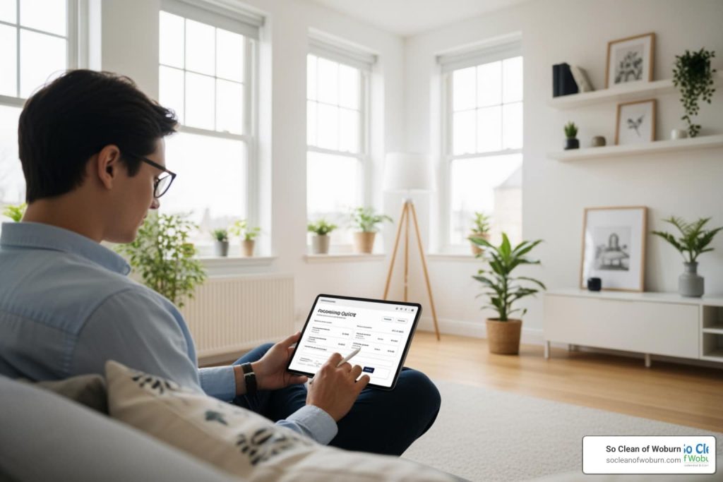 Get a Spotless Apartment Cleaning Estimate Without the Fuss
