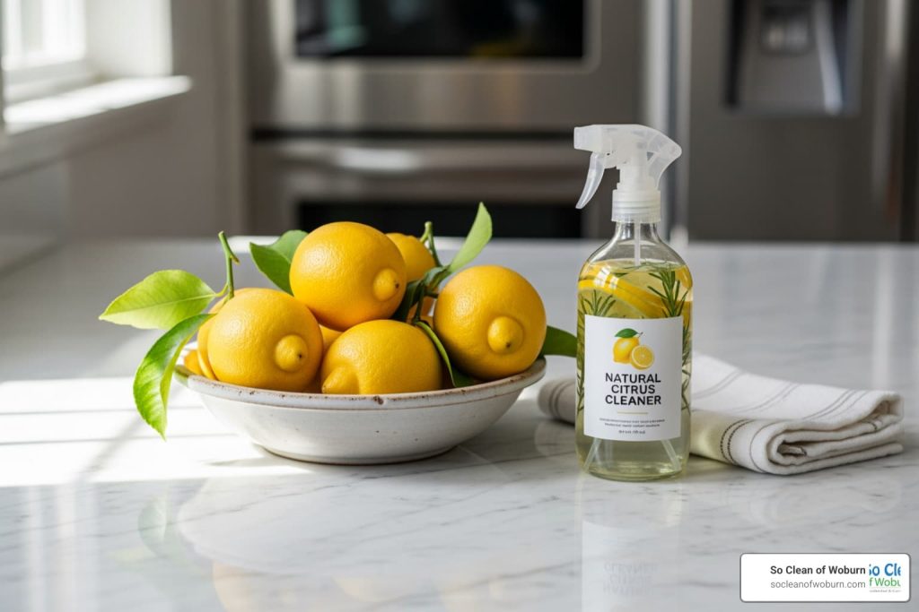 Ditch the Toxins: Find Your Perfect Healthy House Cleaner Today!