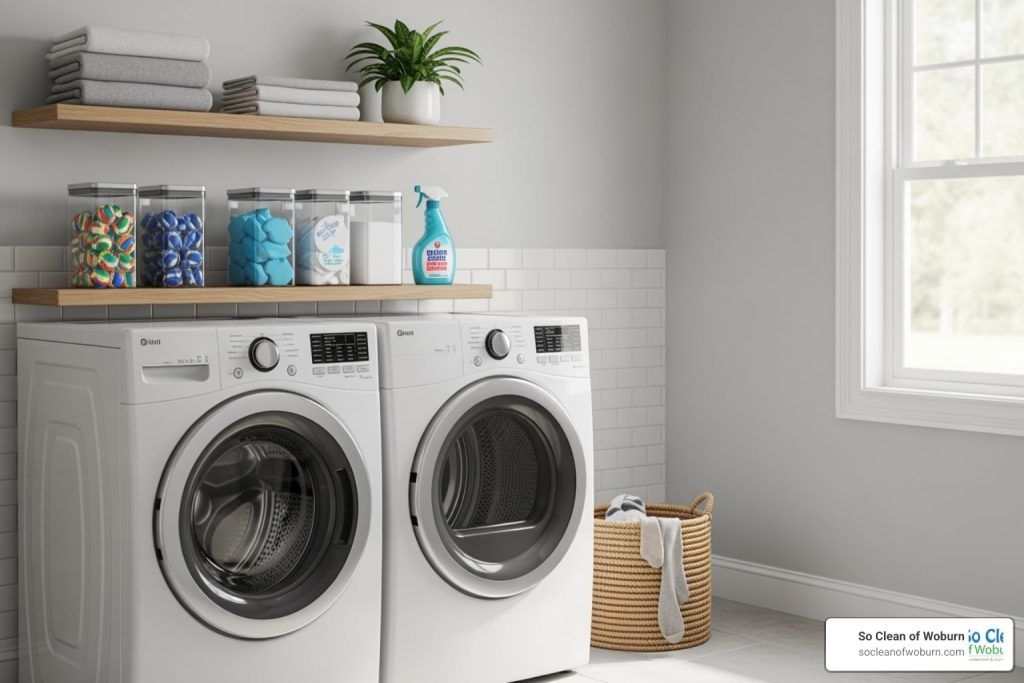 Don’t Get Hung Up: Your Guide to a Perfectly Clean Laundry Room