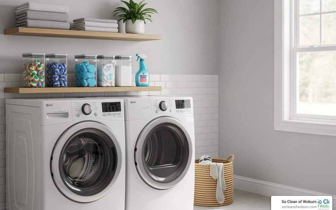 Don’t Get Hung Up: Your Guide to a Perfectly Clean Laundry Room