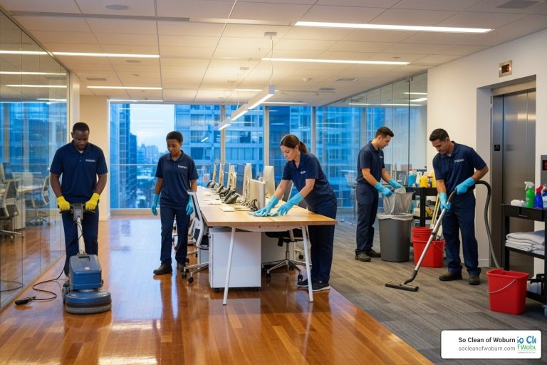 The Ultimate Guide to Commercial Cleaning: From Retail to Facilities, Find Your Perfect Match