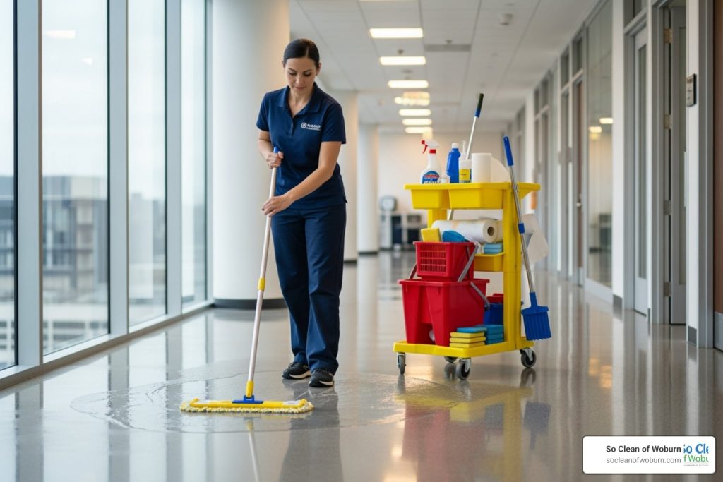Janitorial Services Cambridge MA: How to Choose the Best for Your Business