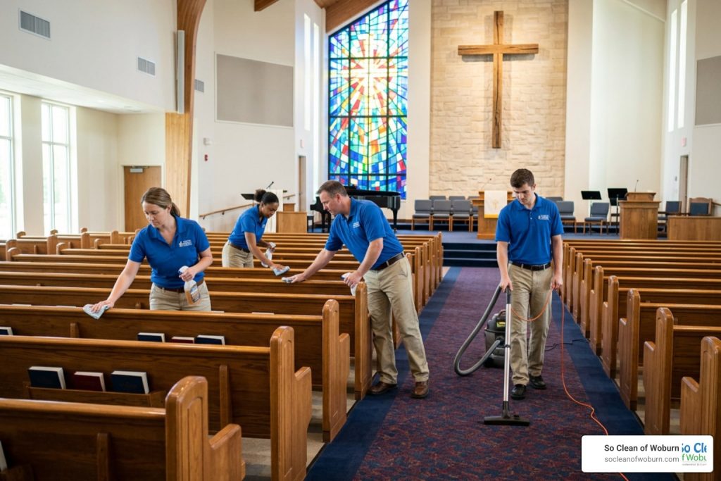 Beyond the Benediction: How to Choose the Right Church Cleaning Service