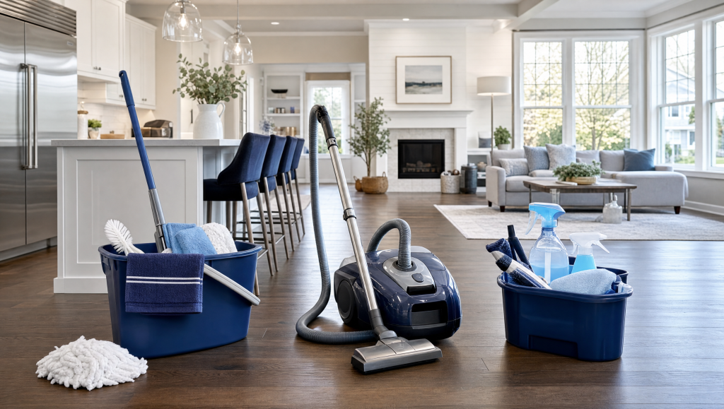 A Practical House Cleaning Schedule: Daily, Weekly, and Monthly Tasks