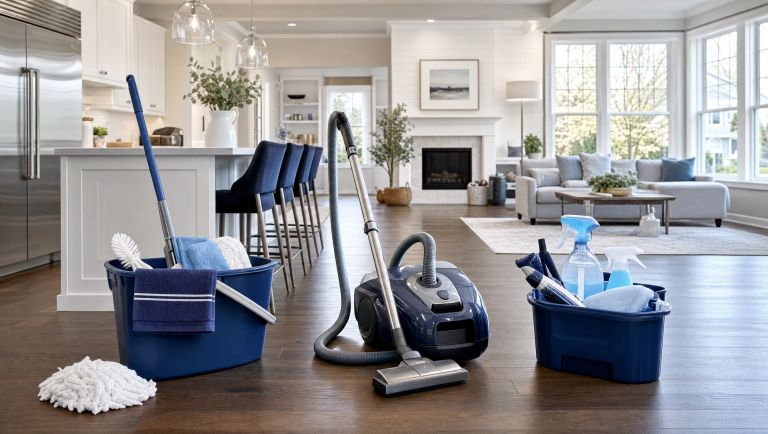 A Practical House Cleaning Schedule: Daily, Weekly, and Monthly Tasks