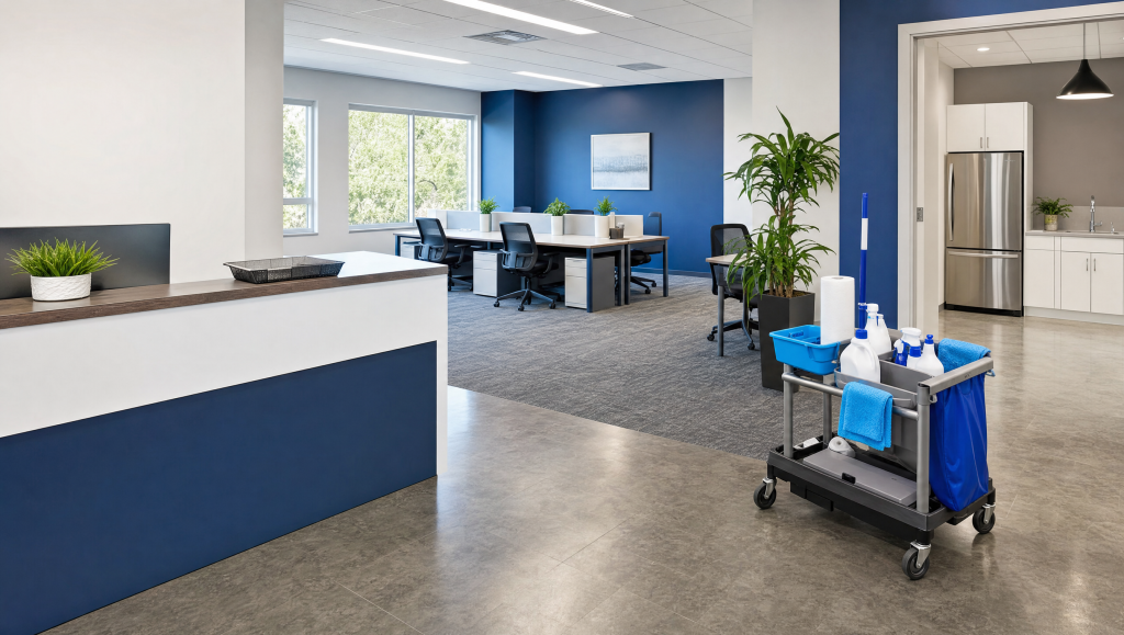 How Often Should an Office Be Professionally Cleaned?
