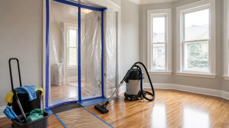 Post-Construction Cleaning for Occupied Spaces: A Containment and Reentry Plan