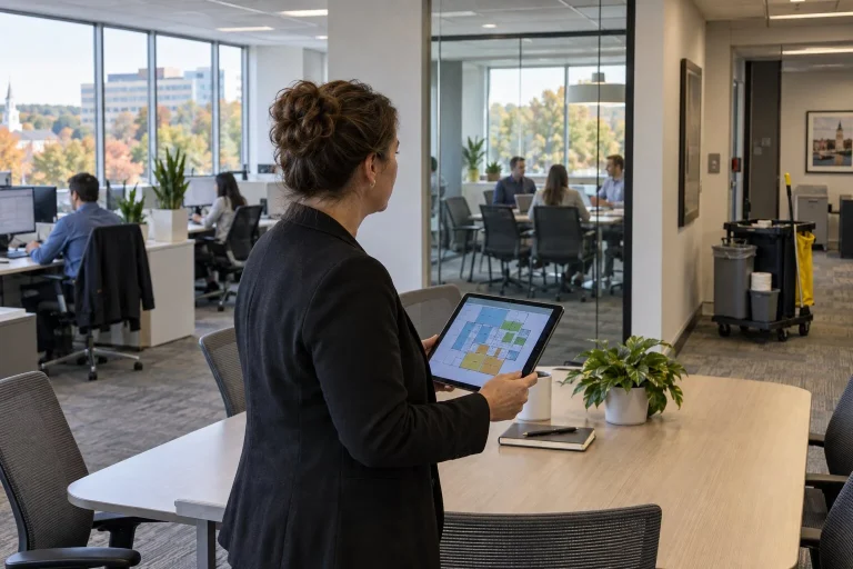 Hybrid Office Cleaning Schedule: A Zone-Based Planning Guide